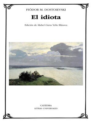 cover image of El idiota